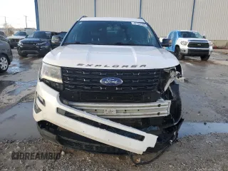 2017 Ford Explorer Sport with VIN 1FM5K8GT5HGE28224, listed as a Copart auction lot 47122765 with 125,506 mi miles and Non Repairable. Bid and sale history available at carsss.com. Image 5.