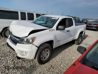 2017 Chevrolet Colorado 2WD WT with VIN 1GCHSBEA8H1163074, listed as a Copart auction lot 59206985 with 116,808 mi miles and Salvage title. Bid and sale history available at DreamBid. Image 1.