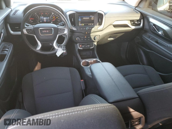 2024 GMC Terrain SLE with VIN 3GKALMEG2RL122288, listed as a Copart auction lot 49314065 with 17,338 mi miles and Salvage Title. Bid and sale history available at carsss.com. Image 8.