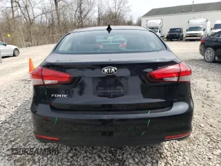 2017 Kia Forte LX with VIN 3KPFK4A79HE131227, listed as a Copart auction lot 52093965 with 21,945 mi miles and Salvage Title. Bid and sale history available at carsss.com. Image 6.