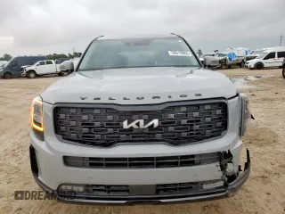 2022 Kia Telluride SX z VIN 5XYP5DHC9NG289323, wystawiony jako Copart lot #59310965 z przebiegiem 50 923 mil mil oraz Szkoda całkowita • Salvage title. Historia ofert i sprzedaży dostępna na DreamBid. Obrazek 5.