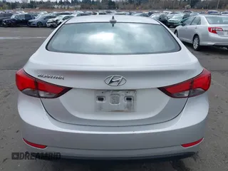 2016 Hyundai Elantra SE with VIN 5NPDH4AE5GH756867, listed as a IAAI auction lot 41761113 with 148,954 mi miles and . Bid and sale history available at DreamBid. Image 15.