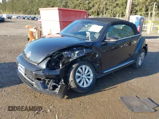 2018 Volkswagen Beetle S with VIN 3VW5DAAT5JM515743, listed as a IAAI auction lot 42014567 with Not Provided miles and . Bid and sale history available at DreamBid. Image 18.