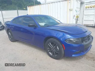 2019 Dodge Charger SXT with VIN 2C3CDXJG4KH550424, listed as a IAAI auction lot 40224159 with 56,988 mi miles and . Bid and sale history available at DreamBid. Image 1.