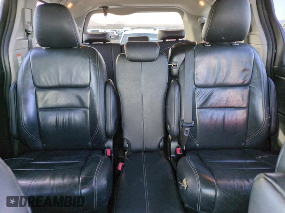 2015 Toyota Sienna SE with VIN 5TDXK3DC8FS688561, listed as a Copart auction lot 46541245 with 73,653 mi miles and Salvage Title. Bid and sale history available at carsss.com. Image 10.