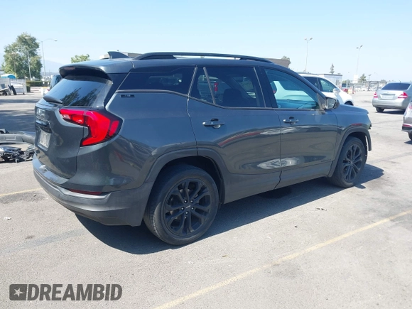 2020 GMC Terrain SLE with VIN 3GKALMEV0LL135949, listed as a IAAI auction lot 42509764 with 148,399 mi miles and . Bid and sale history available at DreamBid. Image 4.