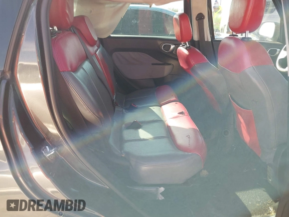 2014 FIAT 500L Easy with VIN ZFBCFABH6EZ028069, listed as a IAAI auction lot 41303148 with 131,757 mi miles and . Bid and sale history available at DreamBid. Image 8.