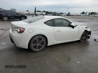 2013 Scion FR-S z VIN JF1ZNAA16D1708488, wystawiony jako Copart lot #56682625 z przebiegiem 117 846 mil mil oraz Szkoda całkowita • Salvage title. Historia ofert i sprzedaży dostępna na DreamBid. Obrazek 3.