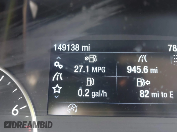 2020 Ford EcoSport SE with VIN MAJ6S3GL5LC325645, listed as a IAAI auction lot 42050145 with 149,138 mi miles and . Bid and sale history available at carsss.com. Image 15.