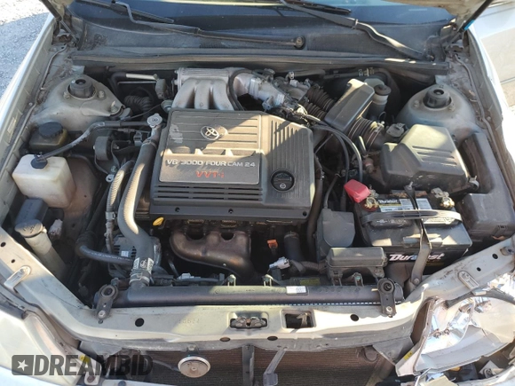 2001 Toyota Avalon XL w/Bucket Seats with VIN 4T1BF28B21U148374, listed as a Copart auction lot 44053655 with 193,490 mi miles and Salvage Title. Bid and sale history available at carsss.com. Image 12.