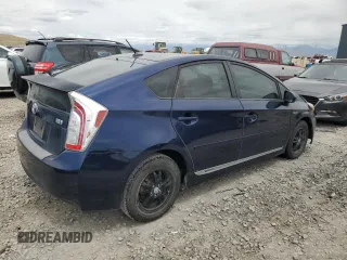 2013 Toyota Prius One with VIN JTDKN3DU4D1723892, listed as a Copart auction lot 57532325 with Not Provided miles and Clean Title. Bid and sale history available at DreamBid. Image 3.