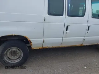 2013 Ford Econoline Cargo Commercial with VIN 1FTNE2EW8DDB33894, listed as a IAAI auction lot 42841415 with 224,026 mi miles and . Bid and sale history available at DreamBid. Image 6.