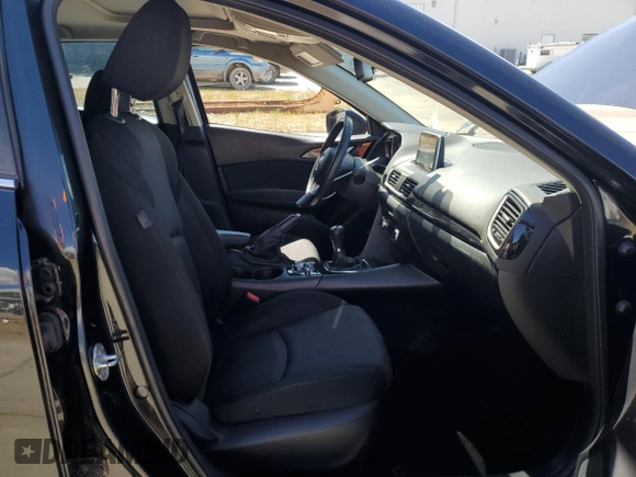 2016 Mazda 3 i Touring с VIN 3MZBM1M70GM319753, выставлен на аукционе Copart как лот 56988145 с пробегом 62 680 миль миль и Списание • Salvage title. История ставок и продаж доступна на DreamBid. Изображение 7.