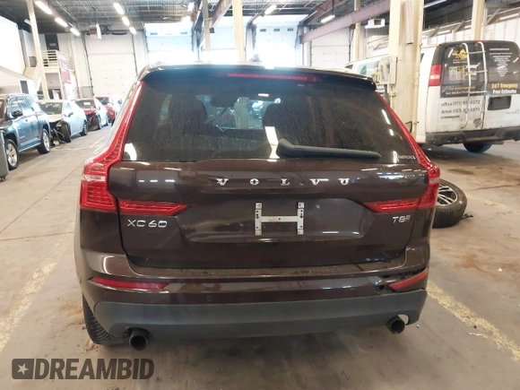 2018 Volvo XC60 Inscription Expression with VIN YV4BR0DK7J1013251, listed as a IAAI auction lot 41398412 with 74,090 mi miles and . Bid and sale history available at DreamBid. Image 16.