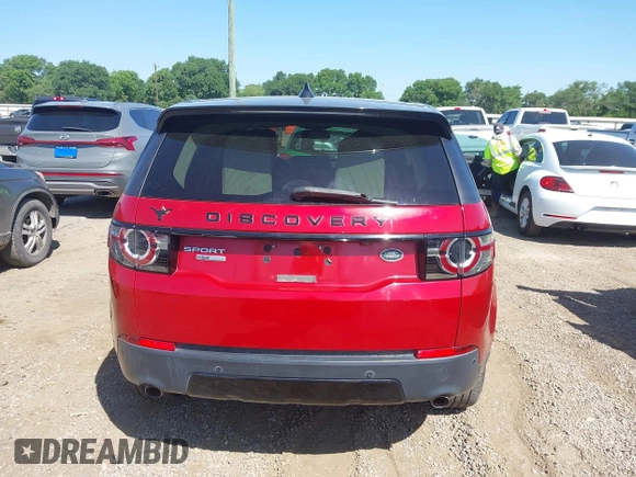 2017 Land Rover Discovery Sport HSE Luxury with VIN SALCT2BG6HH641220, listed as a IAAI auction lot 41983988 with 113,884 mi miles. Bid and sale history available at carsss.com. Image 16.