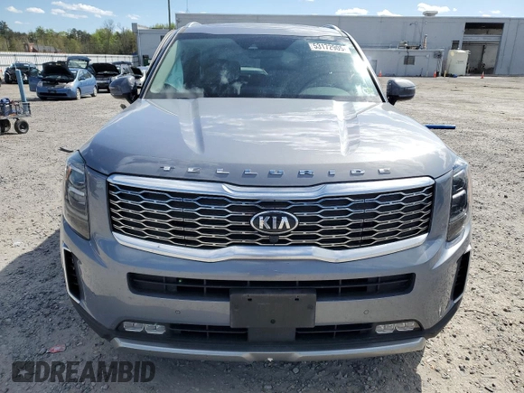 2020 Kia Telluride SX with VIN 5XYP5DHC4LG084960, listed as a Copart auction lot 53172905 with 74,757 mi miles and Salvage title. Bid and sale history available at DreamBid. Image 5.