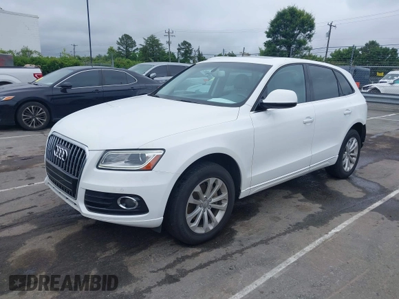 2016 Audi Q5 Premium Plus with VIN WA1L2AFP0GA065107, listed as a IAAI auction lot 42289335 with 157,002 mi miles and . Bid and sale history available at DreamBid. Image 18.
