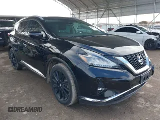 2020 Nissan Murano SL z VIN 5N1AZ2CS3LN173307, wystawiony jako IAAI lot #41561941 z przebiegiem 61 745 mil mil oraz . Historia ofert i sprzedaży dostępna na DreamBid. Obrazek 1.