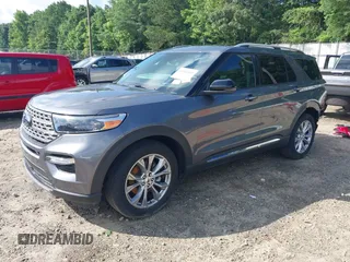 2022 Ford Explorer Limited с VIN 1FMSK7FH4NGA90188, выставлен на аукционе IAAI как лот 42312649 с пробегом 34 287 миль миль и . История ставок и продаж доступна на DreamBid. Изображение 18.