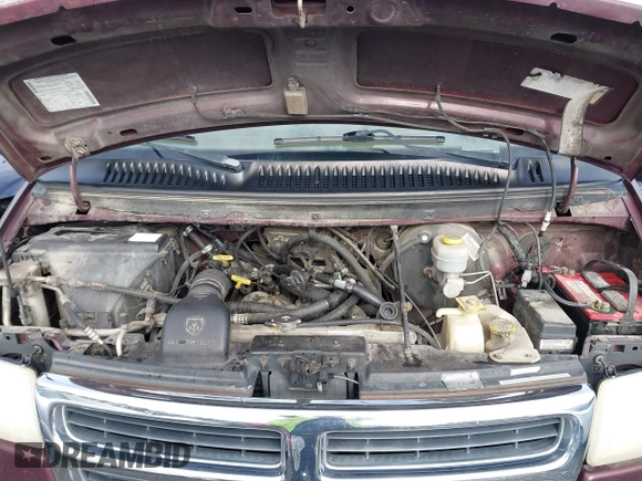 2001 Dodge Cargo Conversion with VIN 2B6HB11Y11K542977, listed as a IAAI auction lot 41518593 with 135,125 mi miles. Bid and sale history available at carsss.com. Image 10.