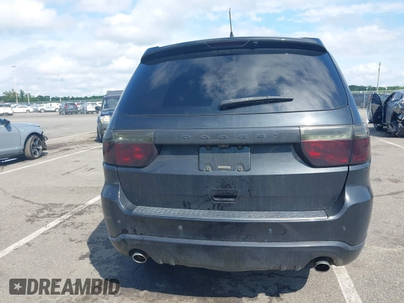2013 Dodge Durango Crew with VIN 1C4RDJDG8DC675558, listed as a IAAI auction lot 42466777 with 160,407 mi miles and . Bid and sale history available at DreamBid. Image 16.