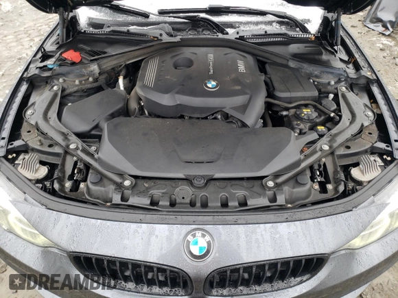 2018 BMW 4 Series 430i xDrive with VIN WBA4Z3C5XJEC55856, listed as a Copart auction lot 43193125 with 57,770 mi miles and Salvage Title. Bid and sale history available at DreamBid. Image 11.