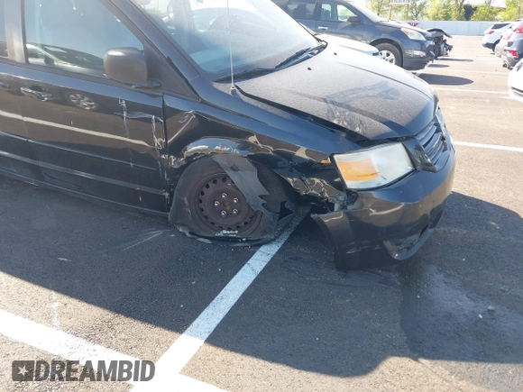 2009 Dodge Grand Caravan SE z VIN 2D8HN44EX9R623373, wystawiony jako IAAI lot #41967398 z przebiegiem 225 611 mil mil oraz . Historia ofert i sprzedaży dostępna na DreamBid. Obrazek 6.