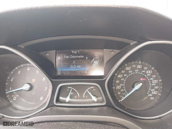 2012 Ford Focus Titanium with VIN 1FAHP3J2XCL369554, listed as a IAAI auction lot 42072931 with 95,474 mi miles. Bid and sale history available at carsss.com. Image 7.
