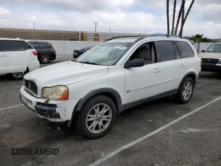 2005 Volvo XC90 with VIN YV1CZ852551208852, listed as a Copart auction lot 78215924 with 164,931 mi miles and Salvage Title. Bid and sale history available at carsss.com. Image 1.