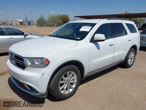 2014 Dodge Durango SXT with VIN 1C4RDHAG7EC561193, listed as a IAAI auction lot 42665946 with 179,977 mi miles and . Bid and sale history available at DreamBid. Image 18.