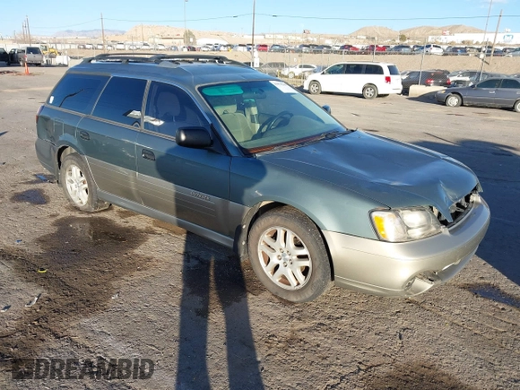 2000 Subaru Legacy Outback with VIN 4S3BH6757Y7615427, listed as a IAAI auction lot 41074549 with 311,078 mi miles and . Bid and sale history available at DreamBid. Image 1.
