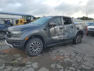 2019 Ford Ranger XL with VIN 1FTER4FH5KLA14252, listed as a Copart auction lot 63105383 with 43,957 mi miles and . Bid and sale history available at DreamBid. Image 1.