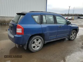 2009 Jeep Compass North with VIN 1J4FT47B99D159552, listed as a Copart auction lot 50838655 with 109,574 mi miles and Clean Title. Bid and sale history available at carsss.com. Image 3.