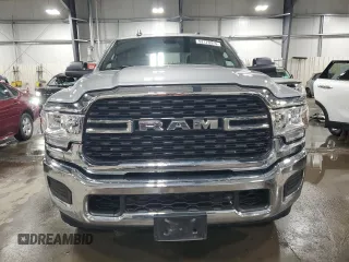 2022 Ram 2500 Big Horn with VIN 3C6UR5DJXNG248029, listed as a Copart auction lot 52170375 with 54,367 mi miles and Salvage title. Bid and sale history available at DreamBid. Image 5.