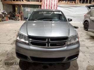 2013 Dodge Avenger with VIN 1C3CDZAB7DN653430, listed as a Copart auction lot 45714645 with 77,282 mi miles and Salvage Title. Bid and sale history available at DreamBid. Image 5.