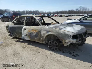 1996 Audi A6 with VIN WAUGC84A2TN092725, listed as a Copart auction lot 49335395 with 0 mi miles and Salvage Title. Bid and sale history available at carsss.com. Image 4.