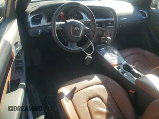 2012 Audi A5 2.0T Premium Plus with VIN WAUJFAFH4CN006801, listed as a Copart auction lot 43929785 with 115,054 mi miles and Salvage Title. Bid and sale history available at carsss.com. Image 8.
