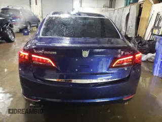 2016 Acura TLX with VIN 19UUB1F33GA003273, listed as a Copart auction lot 45432345 with 67,490 mi miles and Salvage Title. Bid and sale history available at carsss.com. Image 6.