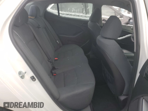 2015 Kia Optima LX with VIN KNAGM4A75F5640266, listed as a Copart auction lot 48436575 with 76,029 mi miles and Salvage Title. Bid and sale history available at carsss.com. Image 10.