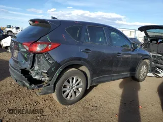 2016 Mazda CX-5 Sport with VIN JM3KE2BE0G0782901, listed as a Copart auction lot 46283615 with 120,335 mi miles and Salvage Title. Bid and sale history available at DreamBid. Image 3.
