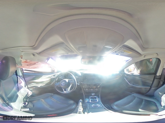 2014 Mazda Mazda6 i Grand Touring with VIN JM1GJ1W59E1103357, listed as a Copart auction lot 87049944 with NaN miles and Salvage Title. Bid and sale history available at carsss.com. Image 15.