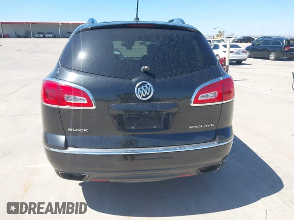 2014 Buick Enclave Premium with VIN 5GAKRCKD7EJ206810, listed as a IAAI auction lot 41736581 with 206,232 mi miles and . Bid and sale history available at carsss.com. Image 16.
