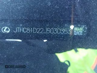 2018 Lexus IS 300 z VIN JTHC81D22J5030353, wystawiony jako IAAI lot #41747231 z przebiegiem 61 614 mil mil oraz . Historia ofert i sprzedaży dostępna na DreamBid. Obrazek 9.