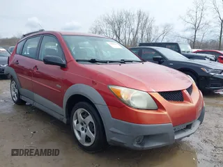 2003 Pontiac Vibe z VIN 5Y2SL62893Z426856, wystawiony jako IAAI lot #41995585 z przebiegiem 246 265 mil mil oraz . Historia ofert i sprzedaży dostępna na DreamBid. Obrazek 1.