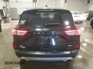 2020 Ford Escape SE z VIN 1FMCU9G65LUB01477, wystawiony jako Copart lot #55792915 z przebiegiem 82 965 mil mil oraz Szkoda całkowita • Salvage title. Historia ofert i sprzedaży dostępna na DreamBid. Obrazek 6.