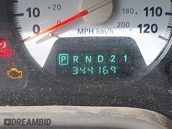 2006 Dodge Ram 2500 SLT with VIN 1D7KS28C26J143389, listed as a IAAI auction lot 41617832 with 344,169 mi miles. Bid and sale history available at carsss.com. Image 15.