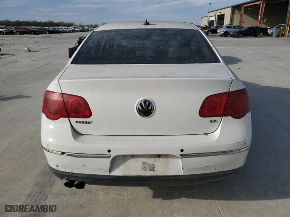 2007 Volkswagen CC VR6 Sport with VIN WVWEU73C17E159602, listed as a Copart auction lot 80761194 with 0 mi miles and Salvage Title. Bid and sale history available at carsss.com. Image 6.