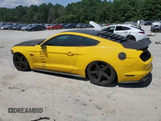 2015 Ford Mustang GT z VIN 1FA6P8CF1F5369083, wystawiony jako Copart lot #62132805 z przebiegiem 114 104 mil mil oraz Szkoda całkowita • Salvage title. Historia ofert i sprzedaży dostępna na DreamBid. Obrazek 2.