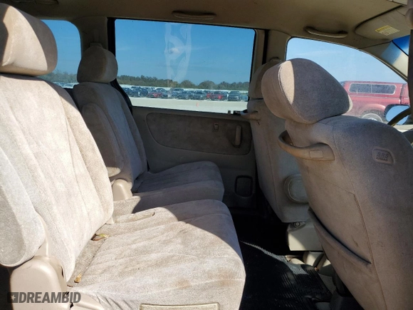 2002 Mazda MPV LX with VIN JM3LW28J320305605, listed as a Copart auction lot 77125874 with 182,826 mi miles and Salvage Title. Bid and sale history available at carsss.com. Image 11.