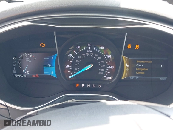 2014 Ford Fusion Titanium с VIN 3FA6P0K93ER177463, выставлен на аукционе IAAI как лот 42450617 с пробегом 173 064 миль миль и . История ставок и продаж доступна на DreamBid. Изображение 7.